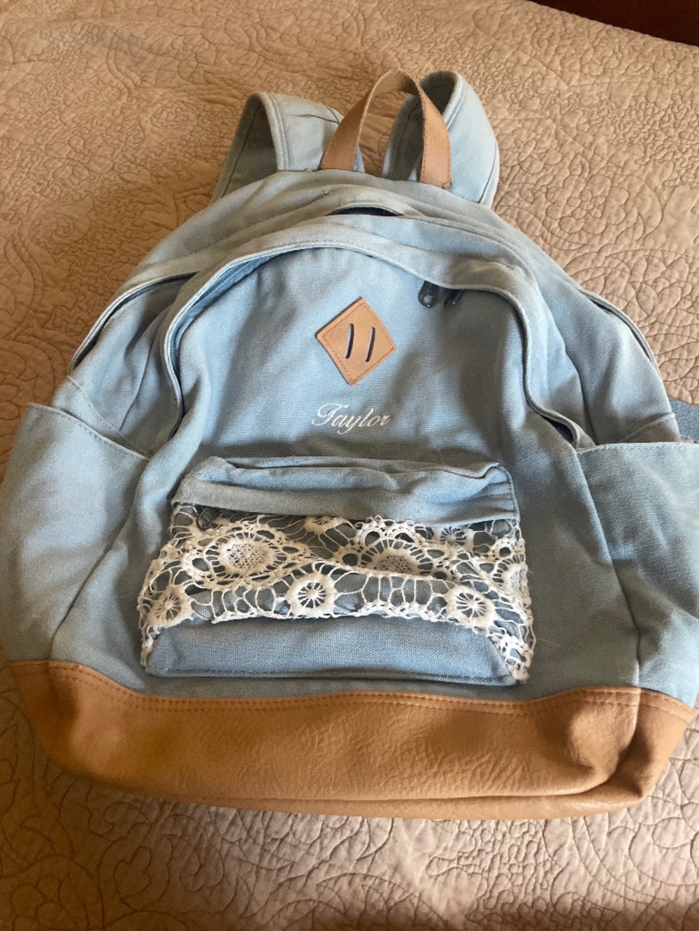 Pottery Barn Teen Taylor bookbag